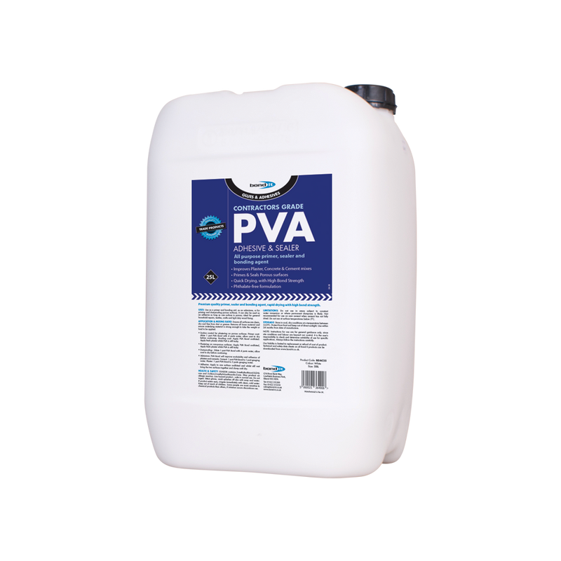Bond It Contractors PVA Adhesive & Sealer - Box of 4