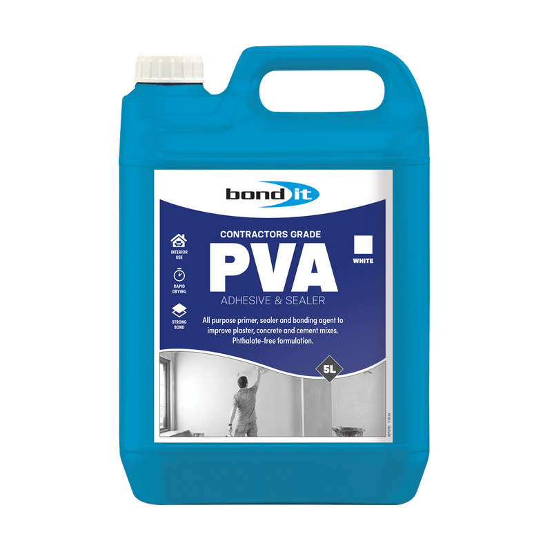 Bond It Contractors PVA Adhesive & Sealer 1L - Box of 12