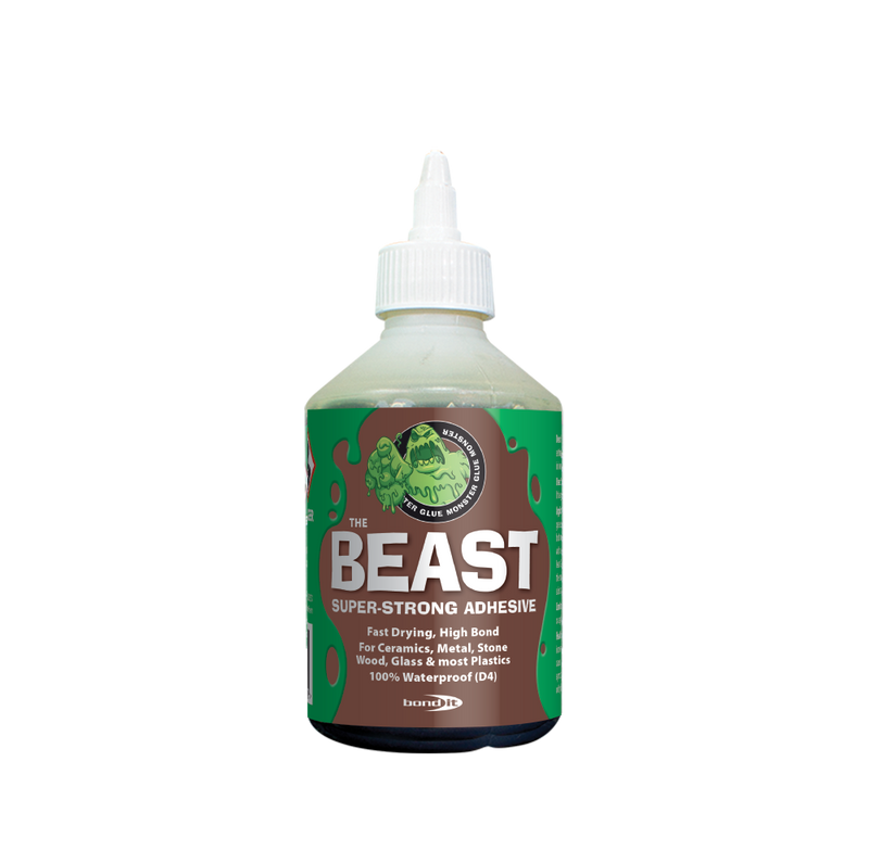 Bond It Glue Monster The Beast PU Glue 150ml - Box of 12