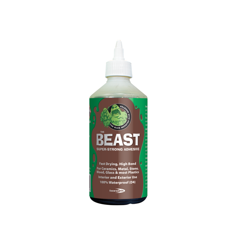 Bond It Glue Monster The Beast PU Glue 250ml - Box of 9