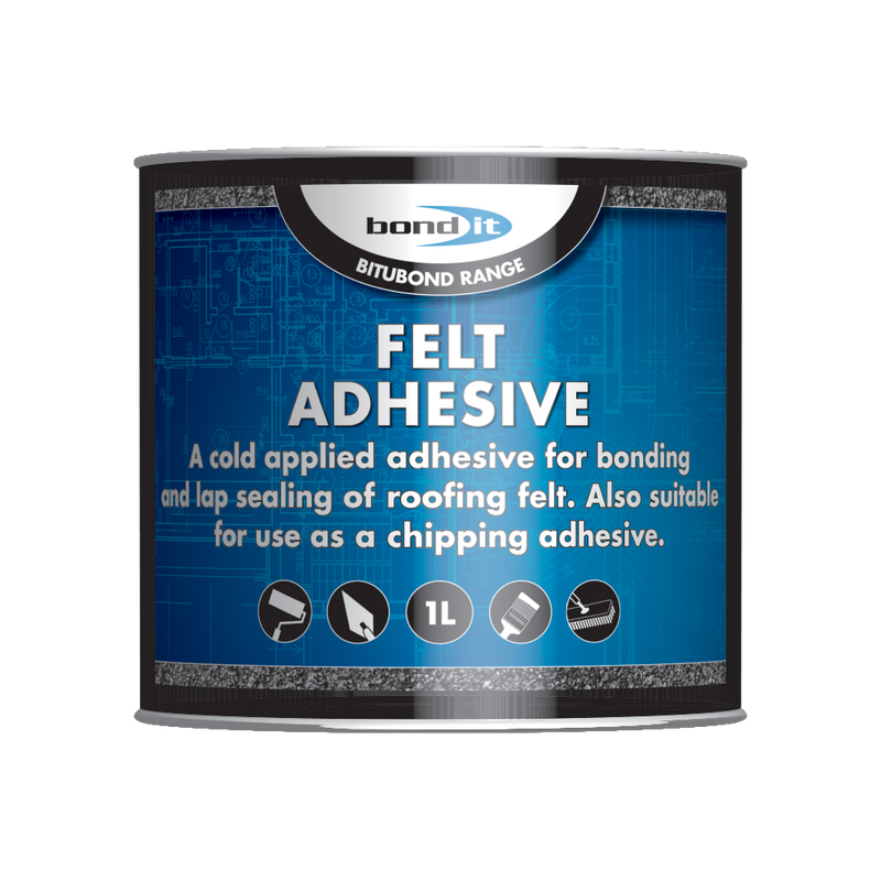 Bond It Felt Adhesive 5L - Box of 4