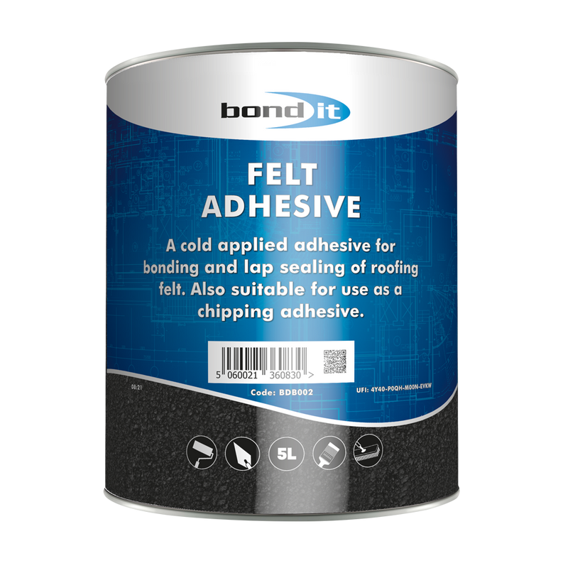 Bond It Felt Adhesive 5L - Box of 4