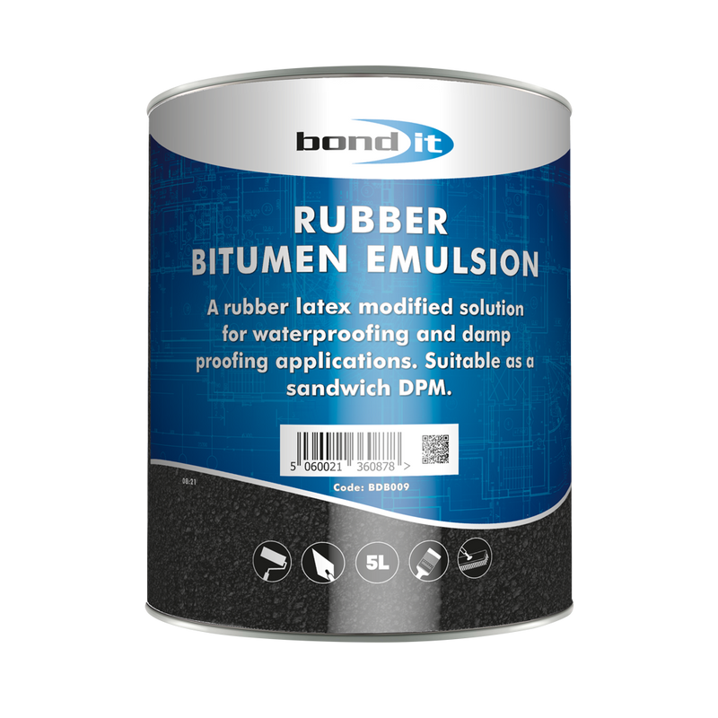 Bond It Rubber Bitumen Emulsion 2.5L - Box of 6