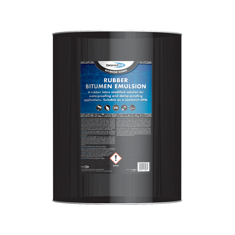 Bond It Rubber Bitumen Emulsion 2.5L - Box of 6