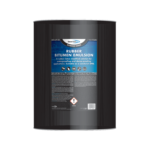 Bond It Rubber Bitumen Emulsion 5L - Box of 4
