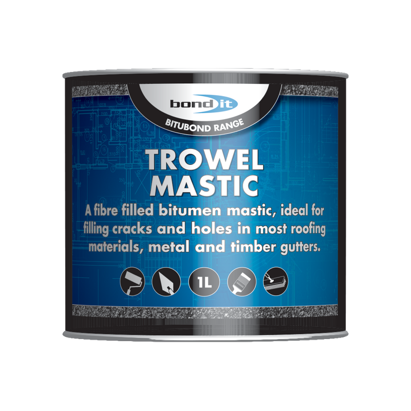 Bond It Trowel Mastic 5L - Box of 4