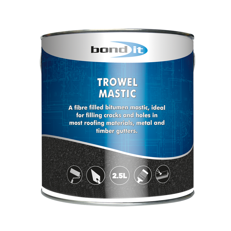 Bond It Trowel Mastic 5L - Box of 4