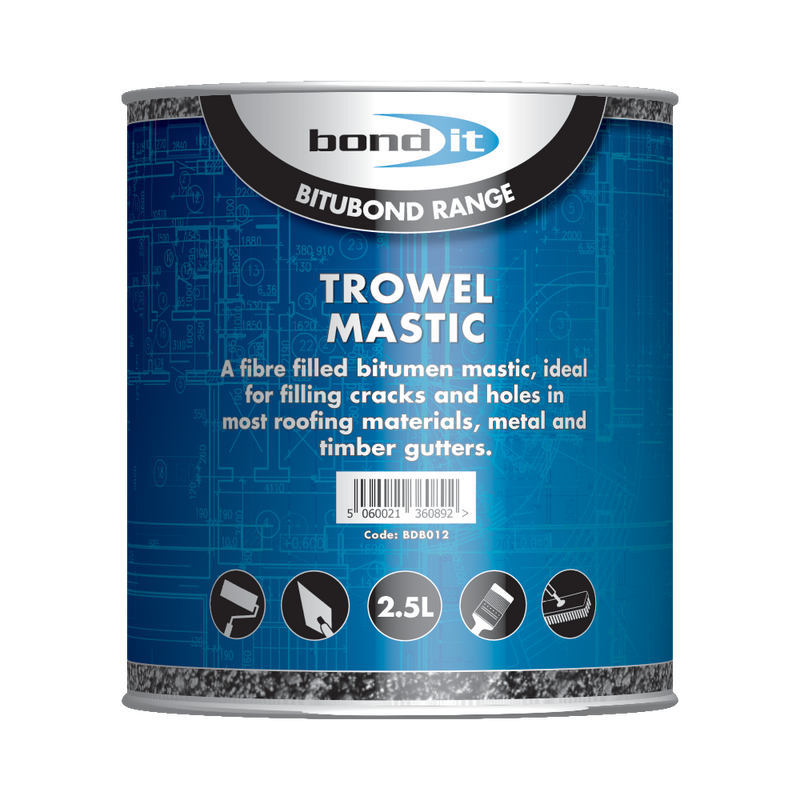 Bond It Trowel Mastic 5L - Box of 4