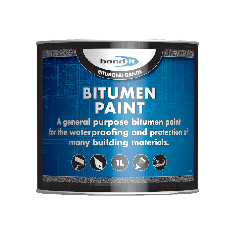 Bond It Bitumen Paint 5L - Box of 4