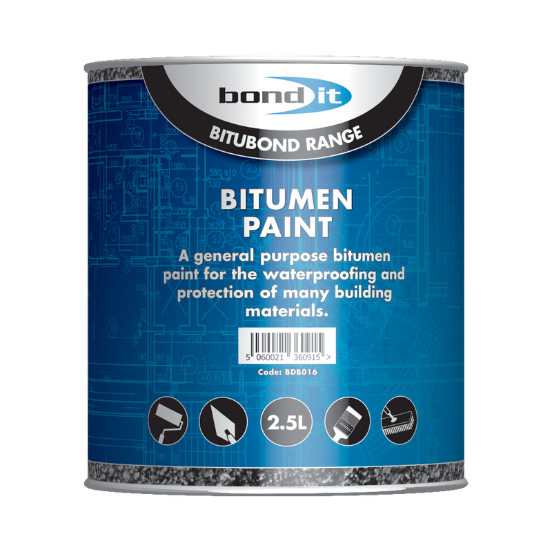 Bond It Bitumen Paint 5L - Box of 4