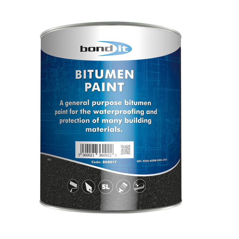 Bond It Bitumen Paint 5L - Box of 4