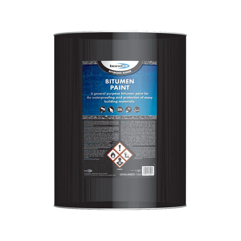 Bond It Bitumen Paint 5L - Box of 4