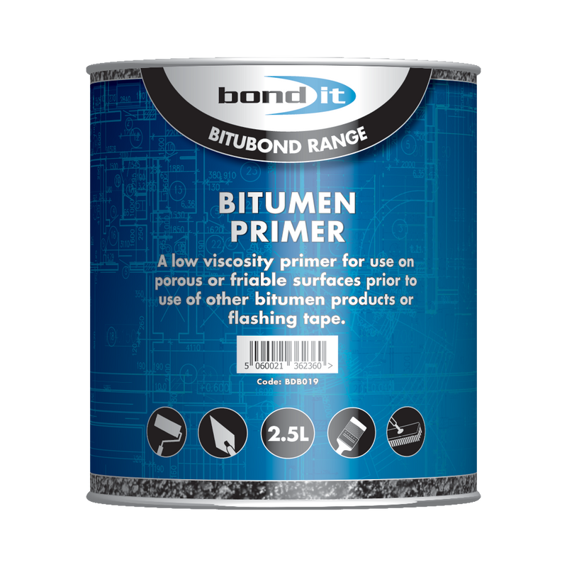 Bond It Bitumen Primer 5L - Box of 4