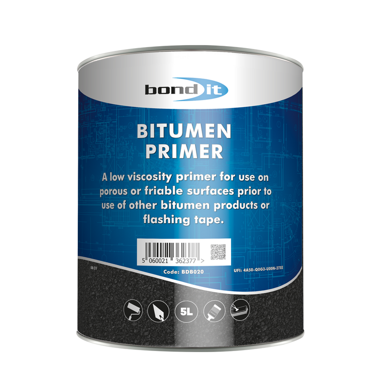 Bond It Bitumen Primer 5L - Box of 4