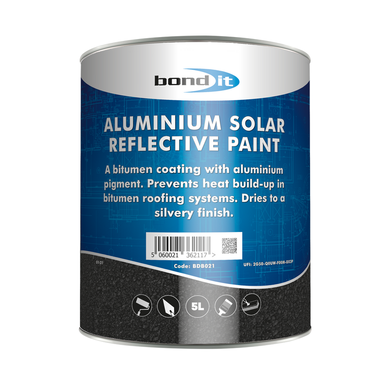 Bond It Aluminium Solar Reflective Paint 2.5L - Box of 6