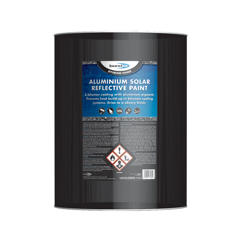 Bond It Aluminium Solar Reflective Paint 5L - Box of 4