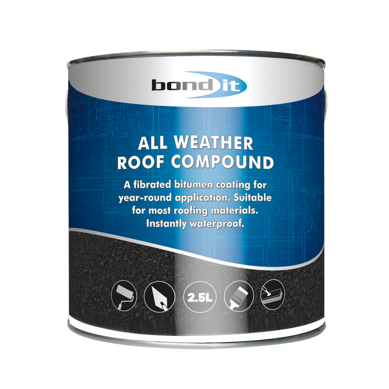 Bond It All Weather Roofing Compound 5L - Box of 4