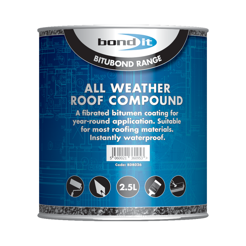 Bond It All Weather Roofing Compound 5L - Box of 4