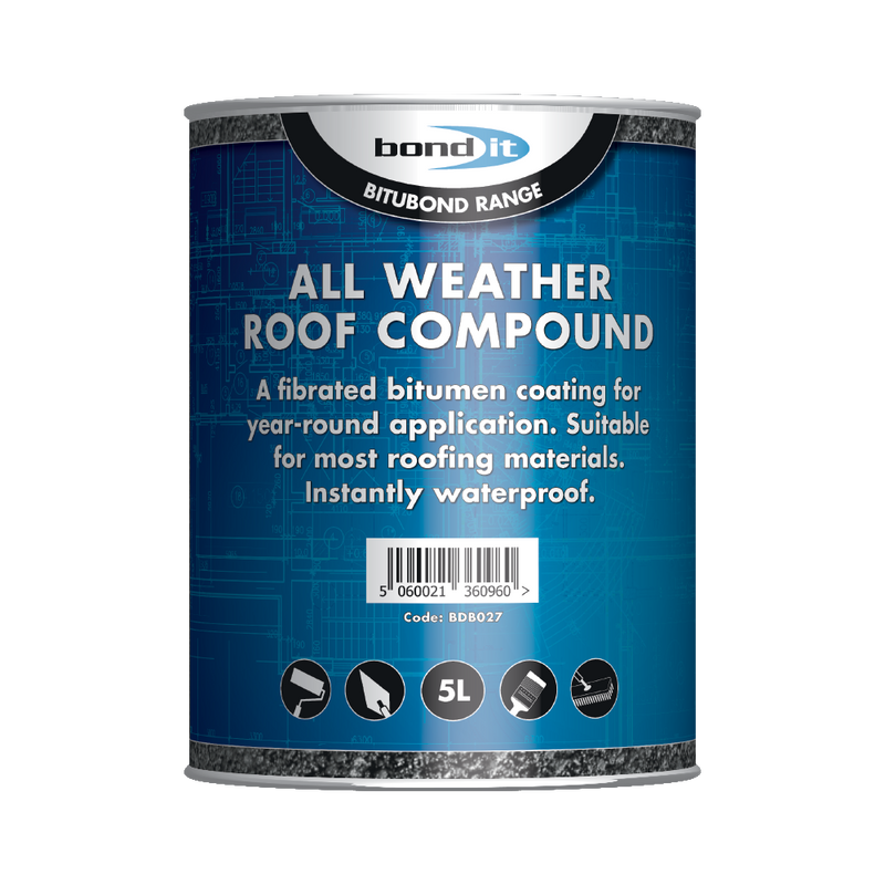 Bond It All Weather Roofing Compound 2.5L - Box of 6