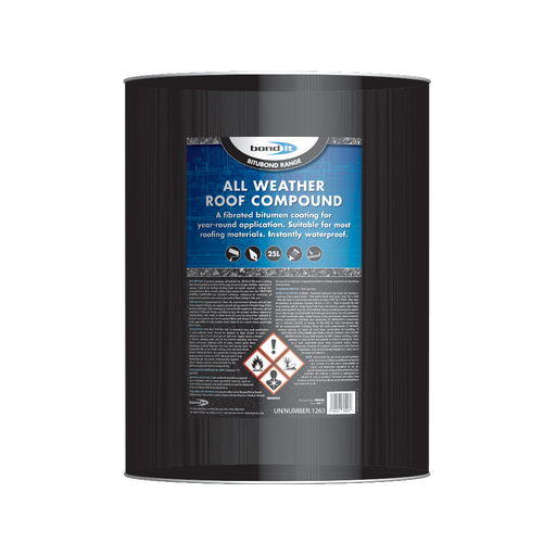 Bond It All Weather Roofing Compound 2.5L - Box of 6