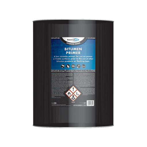 Bond It Bitumen Primer 5L - Box of 4