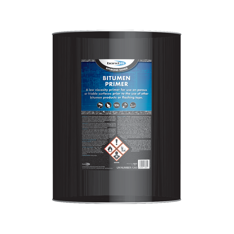 Bond It Bitumen Primer 5L - Box of 4
