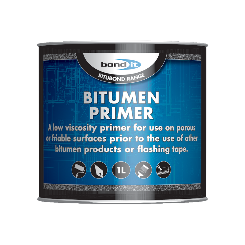 Bond It Bitumen Primer 5L - Box of 4