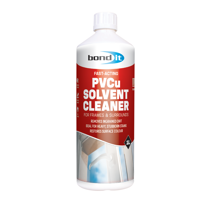 Bond It PVCu Solvent Cleaner 1L - Box of 12