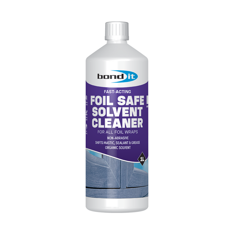 Bond It Foil Safe Solvent Cleaner 1L - Box of 12