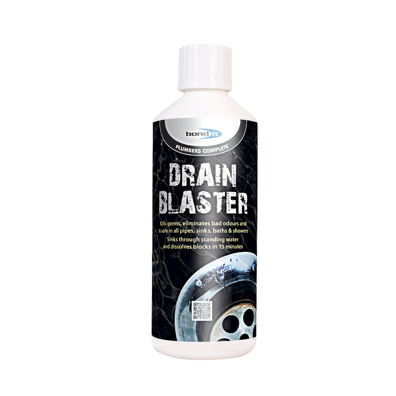 Bond It Drain Blaster Sink Unplugger 500g - Box of 20