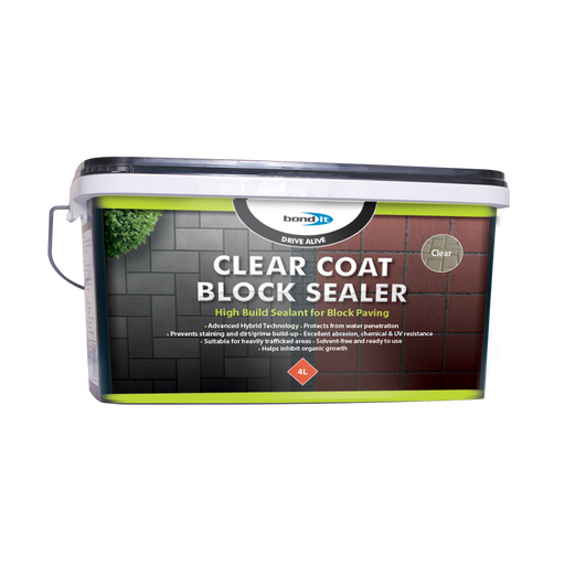 Bond It Clear Coat Block Sealer 4L