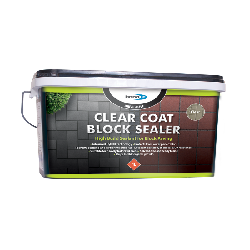 Bond It Clear Coat Block Sealer 4L