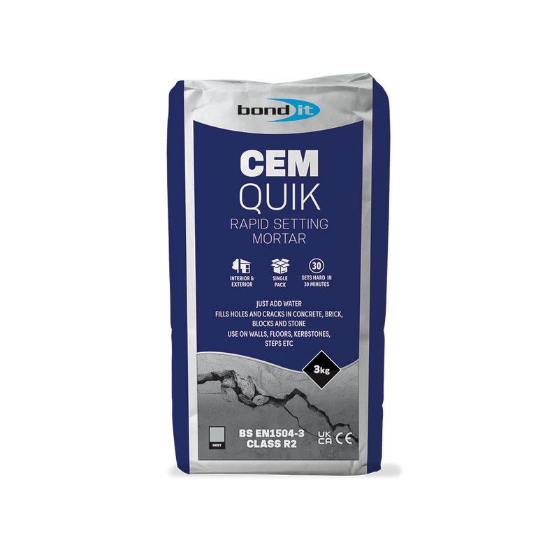Bond It LevelMaster Cem-Quik Concrete Patch Repair