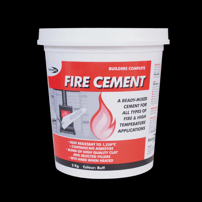 Bond-It Builders Complete Fire Cement 2kg