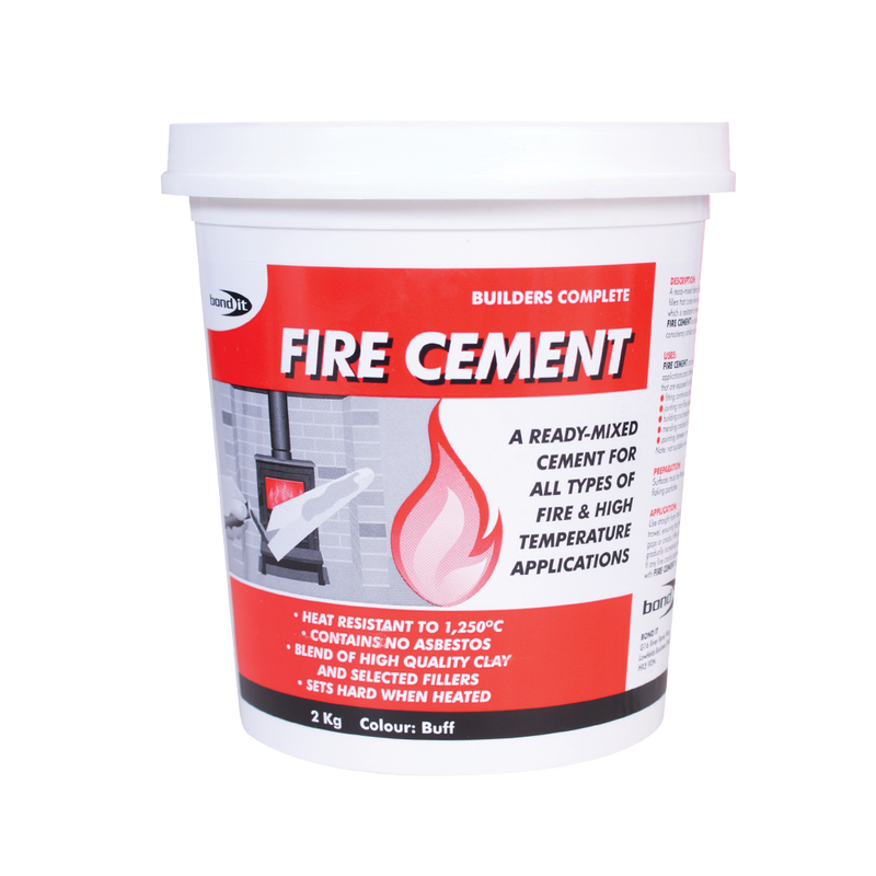 Bond It Fire Cement 5Kg