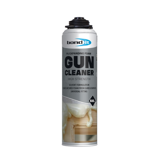Bond It Expanding PU Foam Gun Cleaner 500ml - Box of 12