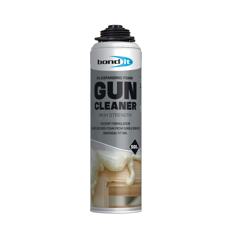 Bond It Expanding PU Foam Gun Cleaner 500ml - Box of 12