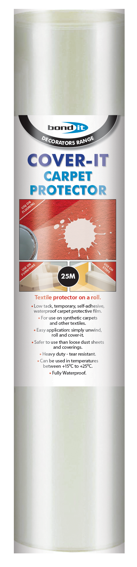 Bond It Cover-It Carpet Protector