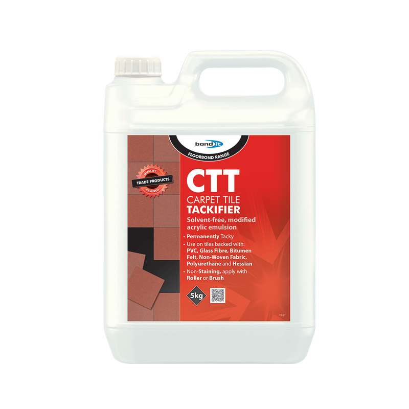 Bond It Floorbond CTT (Carpet Tile Tackifier) 5Kg - Box of 4