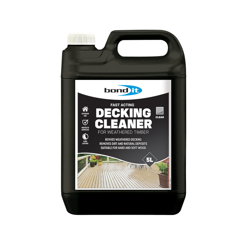 Bond It Decking Cleaner 5L - Box of 4