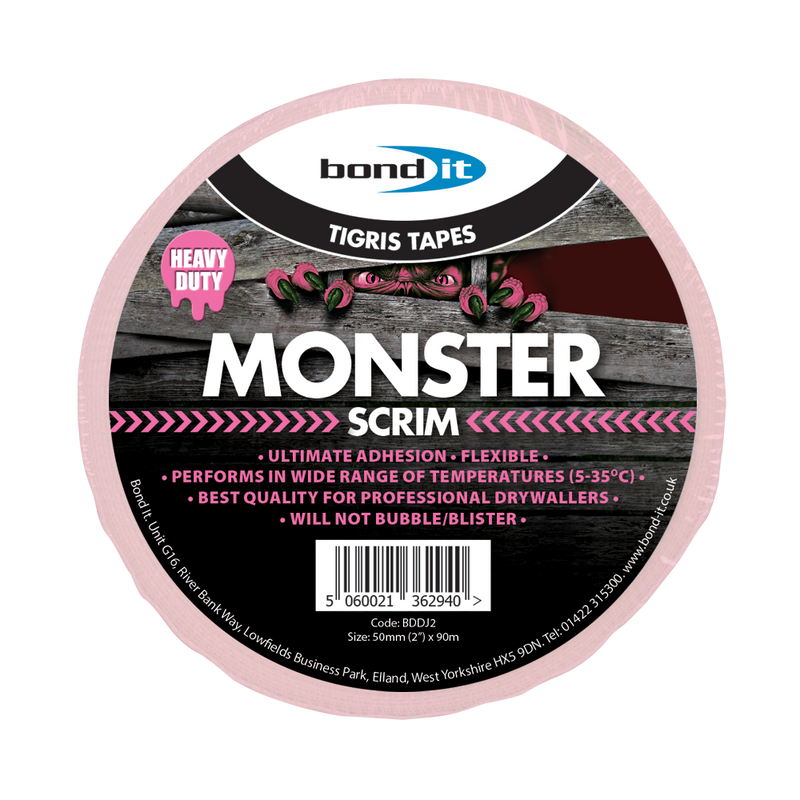 Bond It Monster Scrim 100mm x 90M - Box of 12