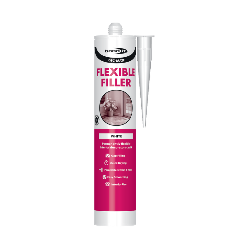 Bond It Dec-Mate Flexible Filler 600ml - Box of 12
