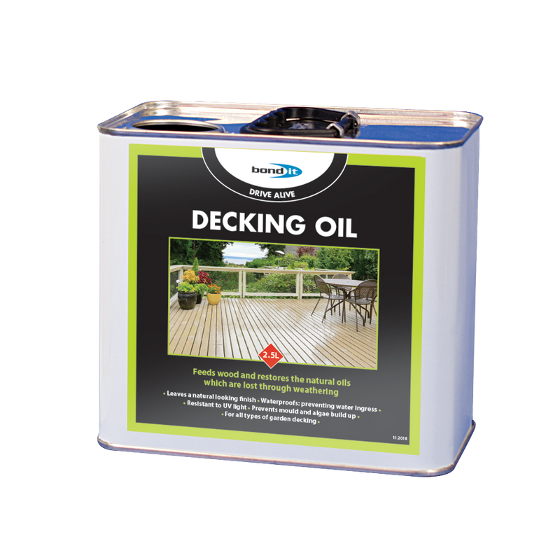 Bond It Decking Oil 5L