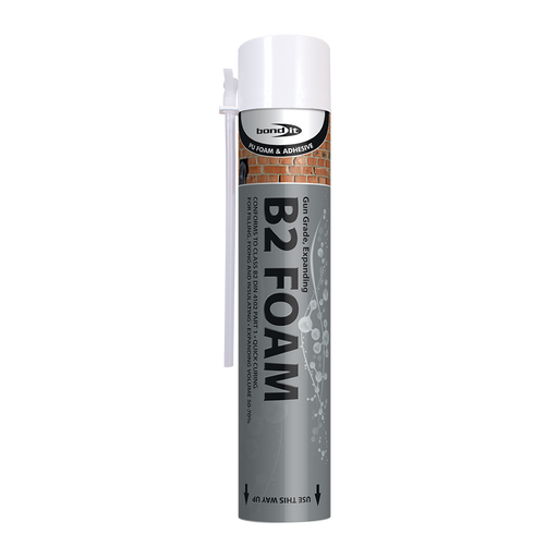 Bond It B2 Expanding PU Foam 750ml - Box of 12