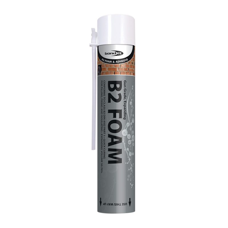 Bond It B2 Expanding PU Foam 750ml - Box of 12