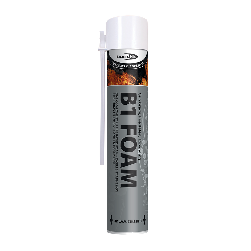 Bond It B1 Fire Resistant Expanding PU Foam 750ml - Box of 12