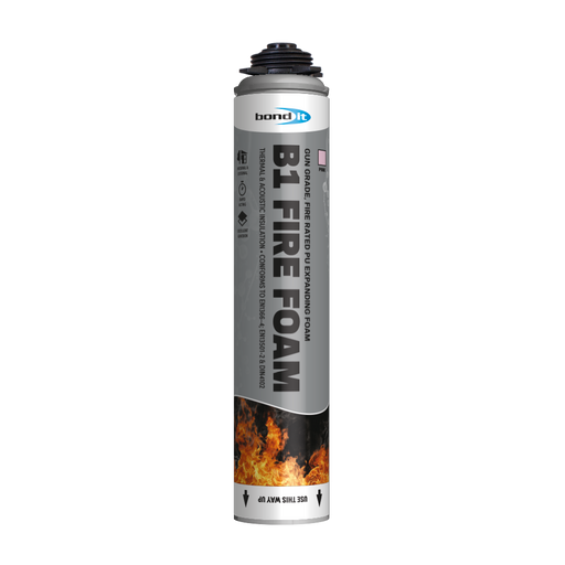 Bond It B1 Fire Resistant Expanding PU Foam 750ml - Box of 12