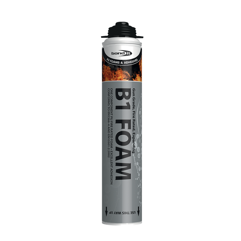 Bond It B1 Fire Resistant Expanding PU Foam 750ml - Box of 12
