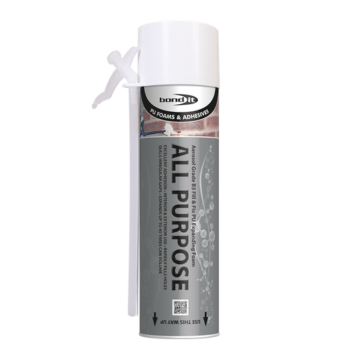 Bond It B3 All Purpose Fill and Fix Expanding PU Foam - Box of 12