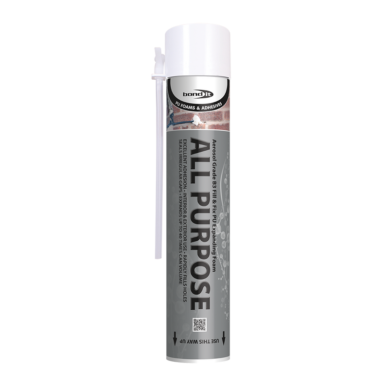Bond It B3 All Purpose Fill and Fix Expanding PU Foam - Box of 12